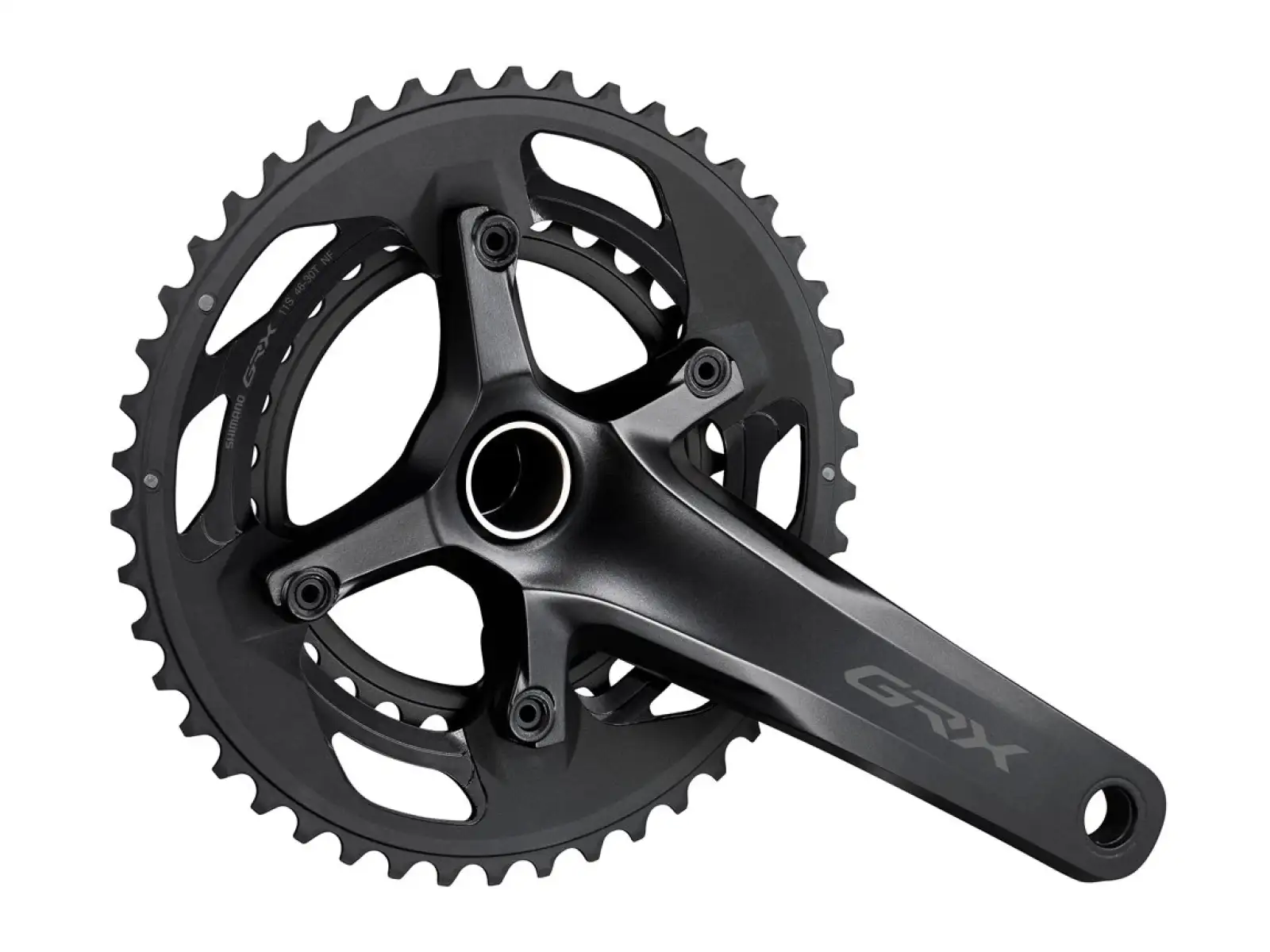 Shimano GRX FC-RX600 Kurbelgarnitur 2x10 46/30 Zähne 172,5 mm