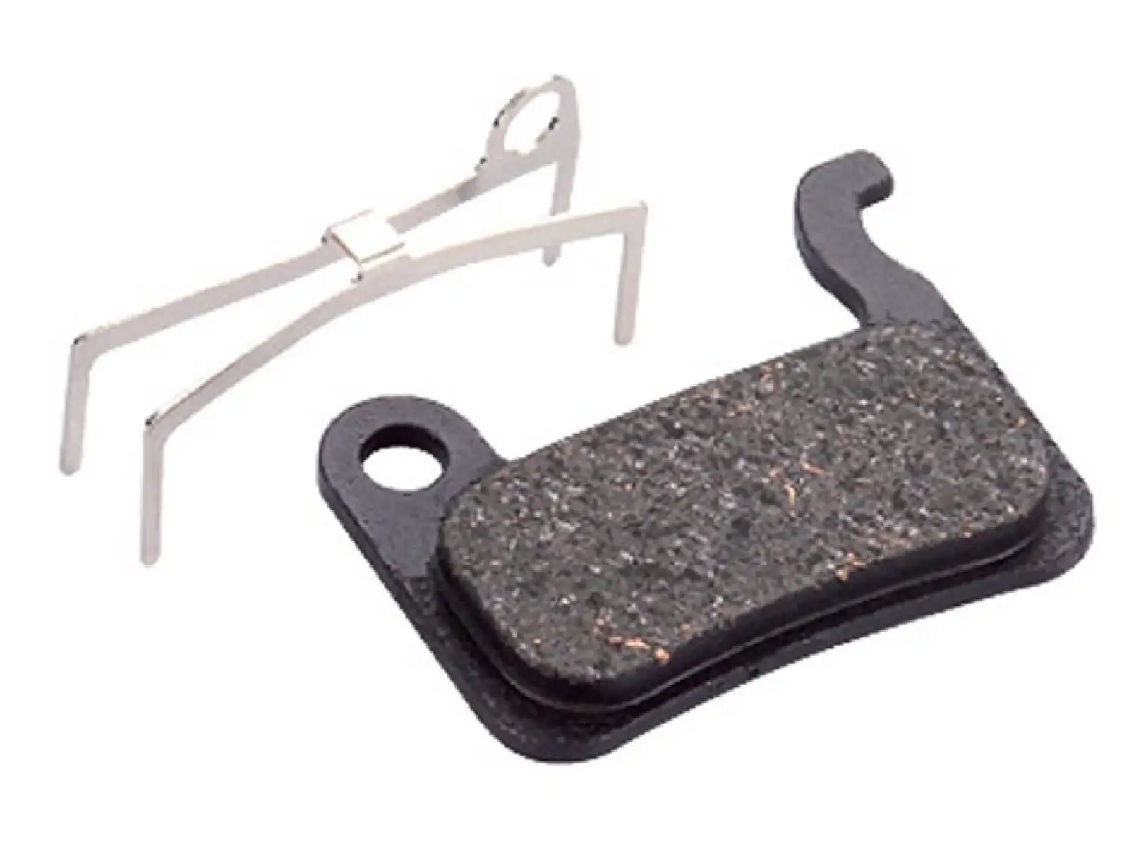 Quaxar organische Bremsbeläge für Shimano XTR, Saint, SLX, Deore, XT, LX.