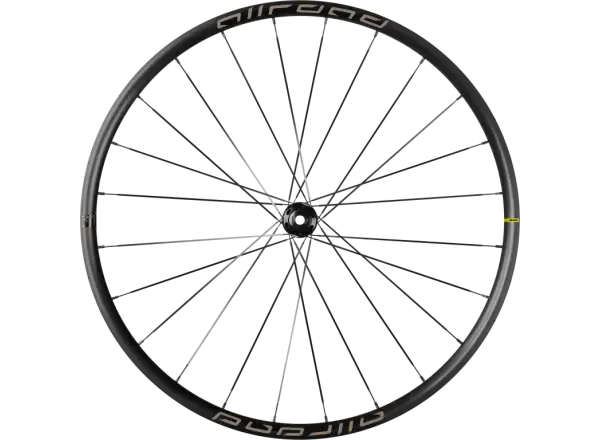 Mavic Allroad CL 650b Schotter-Rad vorne fertiggestellt