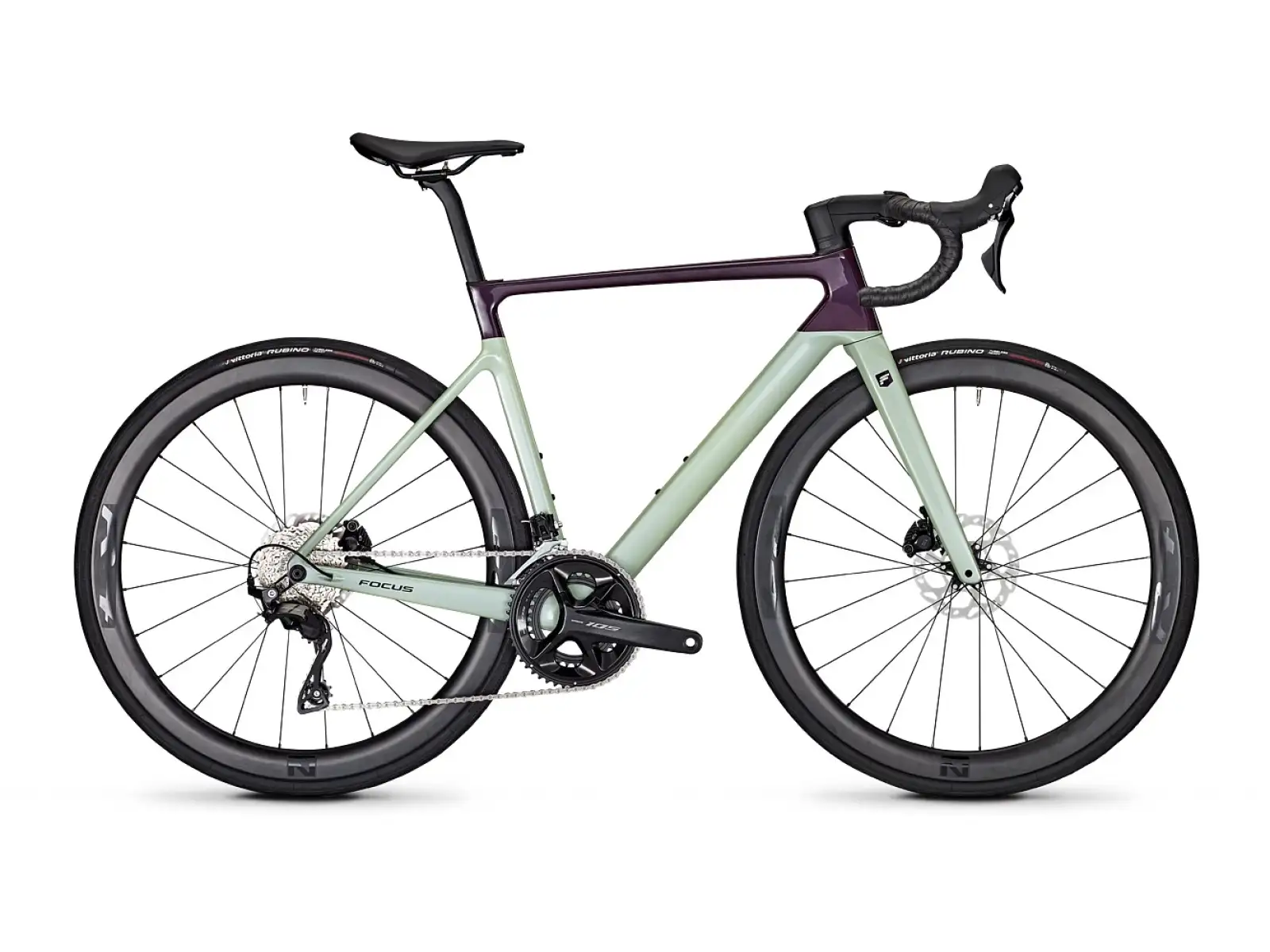 Focus Izalco Max 8.8 DI Rennrad Dunkelviolett Glanz/Schiefergrau Glänzend