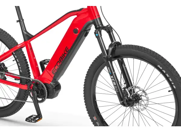 Ecobike RX 500 960 Wh schwarz rotes Mountain E-Bike