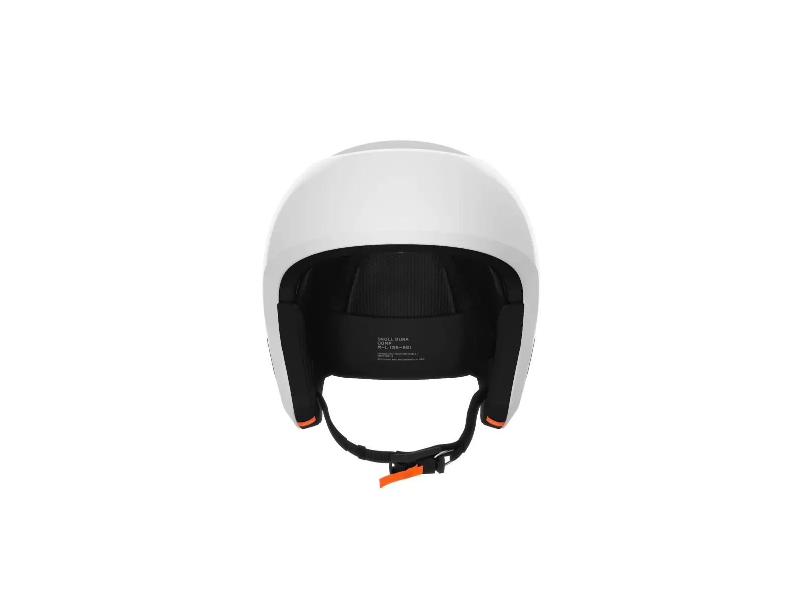 POC Skull Dura Comp MIPS Skihelm Hydrogen White