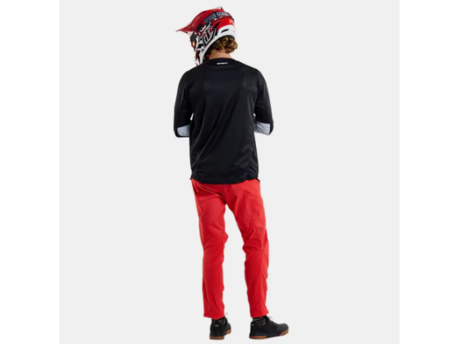 Troy Lee Designs Sprint Mono Langarmtrikot Black