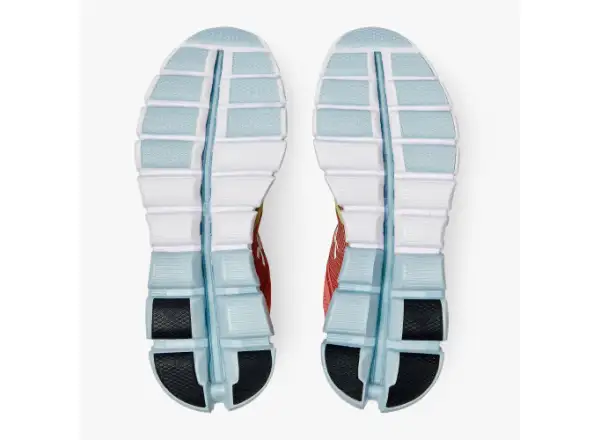 On Cloudflow W Damenlaufschuhe Guava/Dustrose