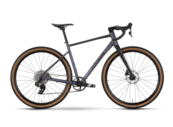 Raymon Territ Ultra Gravelbike Smoke Lavender/Black