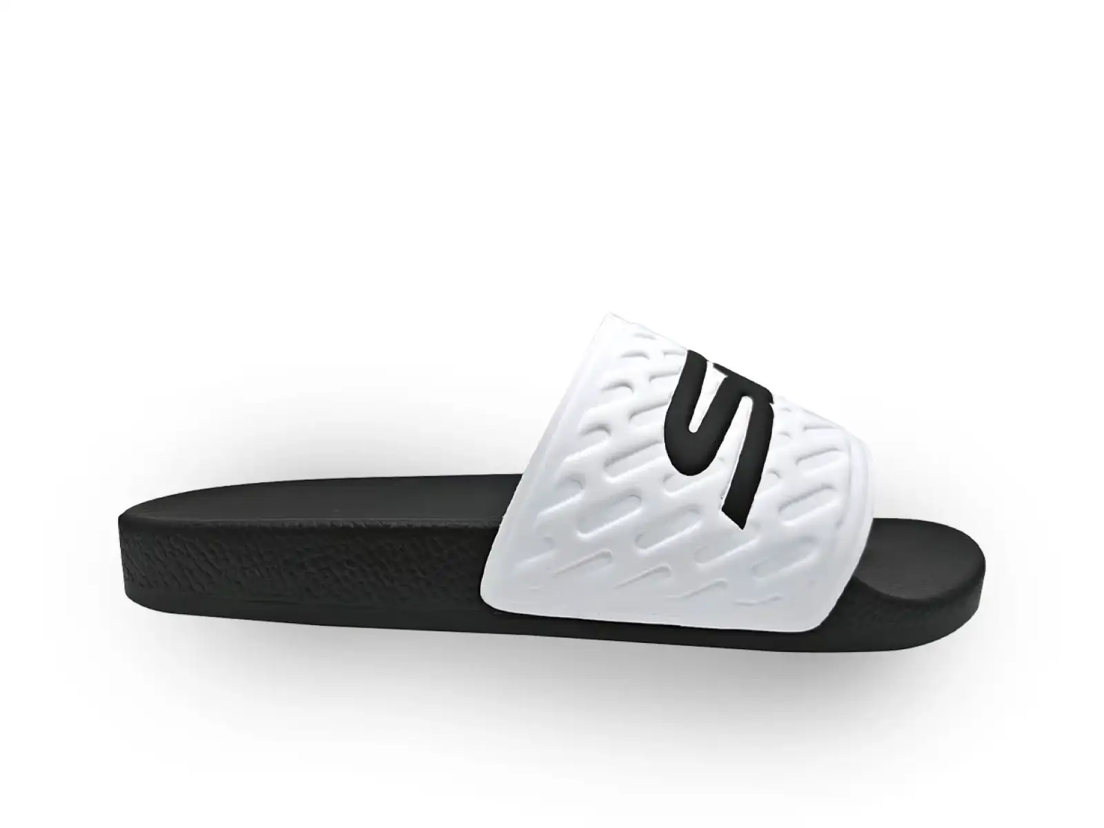 Sidi Pool Slide Herren Pantoffeln Black/White