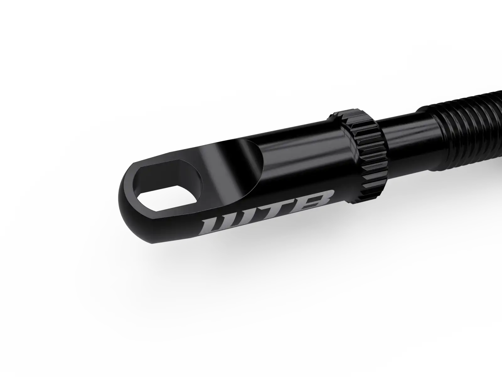 WTB TCS AL Max-Flow Presta Valve Tubeless Ventile 65mm schwarz 2 Stk