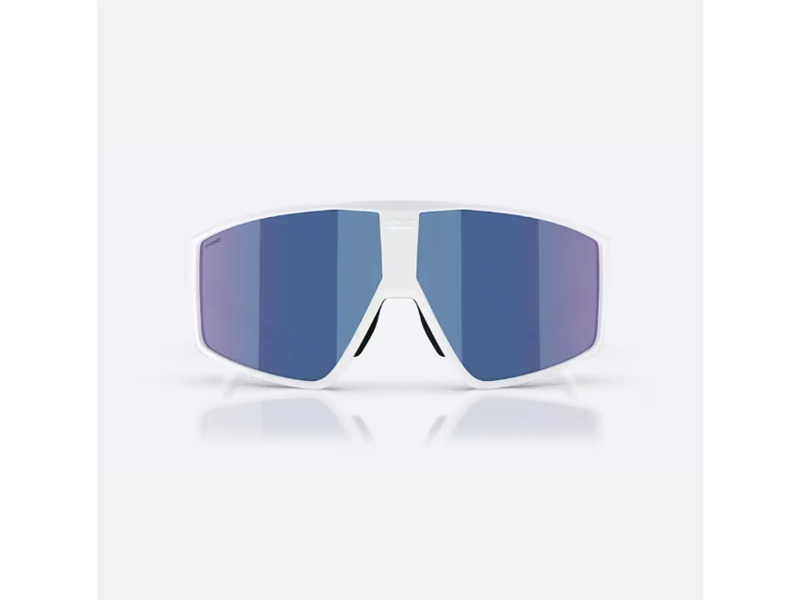 Bliz P002 Sonnenbrille Matte White/Smoke Blue Multi