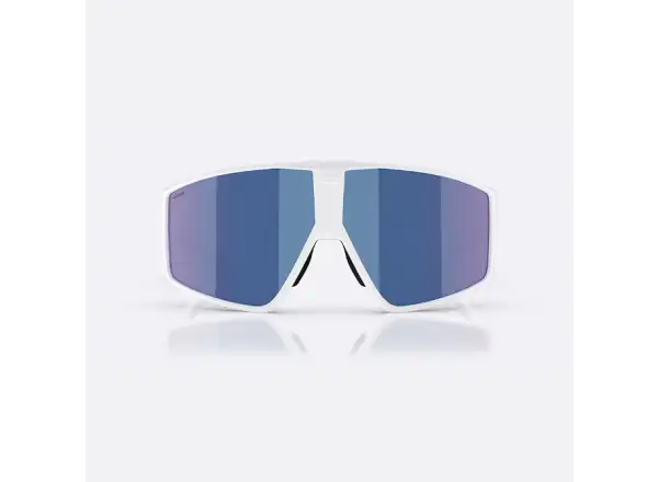 Bliz P002 Sonnenbrille Matte White/Smoke Blue Multi