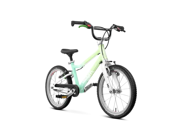 Woom GO 3 Kinderfahrrad 16 Spearmint Crush Limited