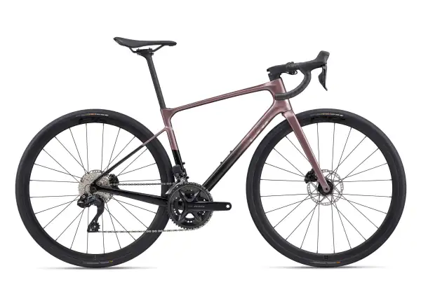 Liv Avail Advanced 1 Rennrad Iron Rouge/Carbon