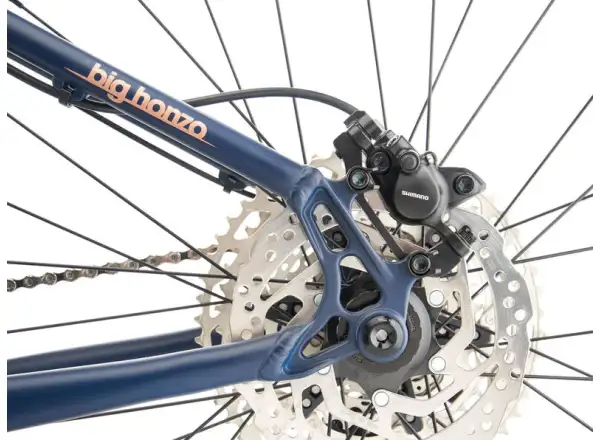 Kona 36e Big Honzo Mountainbike Blue