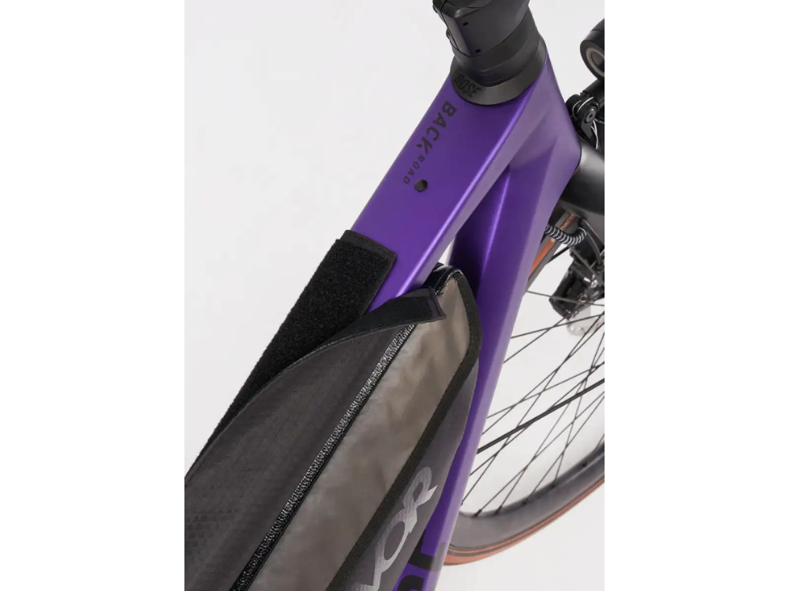 Aevor Bike Frame Bag Rahmen- / Schultertasche Proof Black