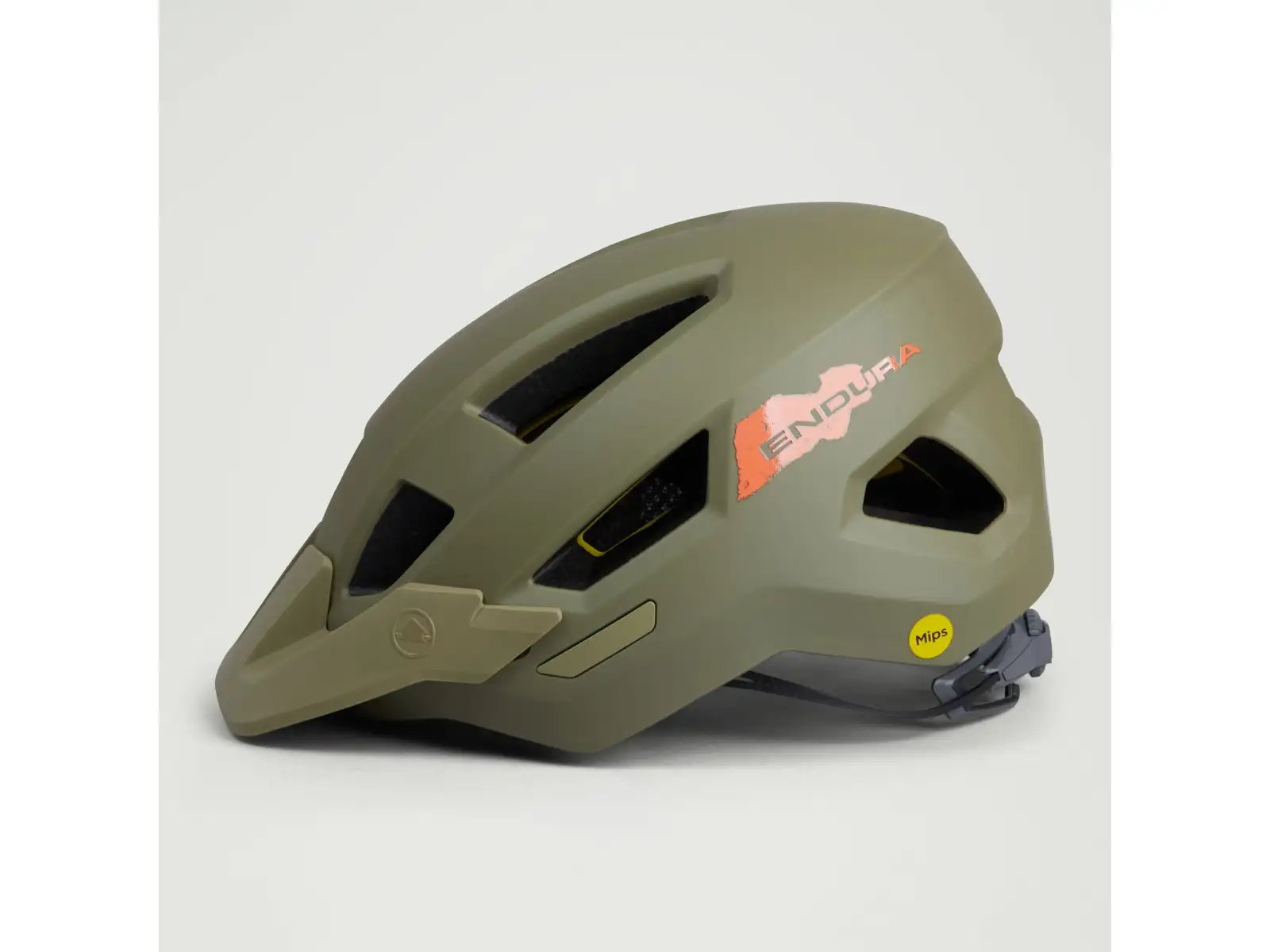 Endura Hummvee Mips Kinderhelm Tweed Green
