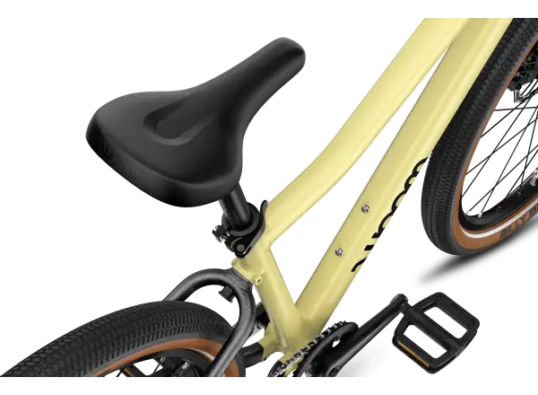 Woom 4 EXPLORE Kinderfahrrad mellow yellow
