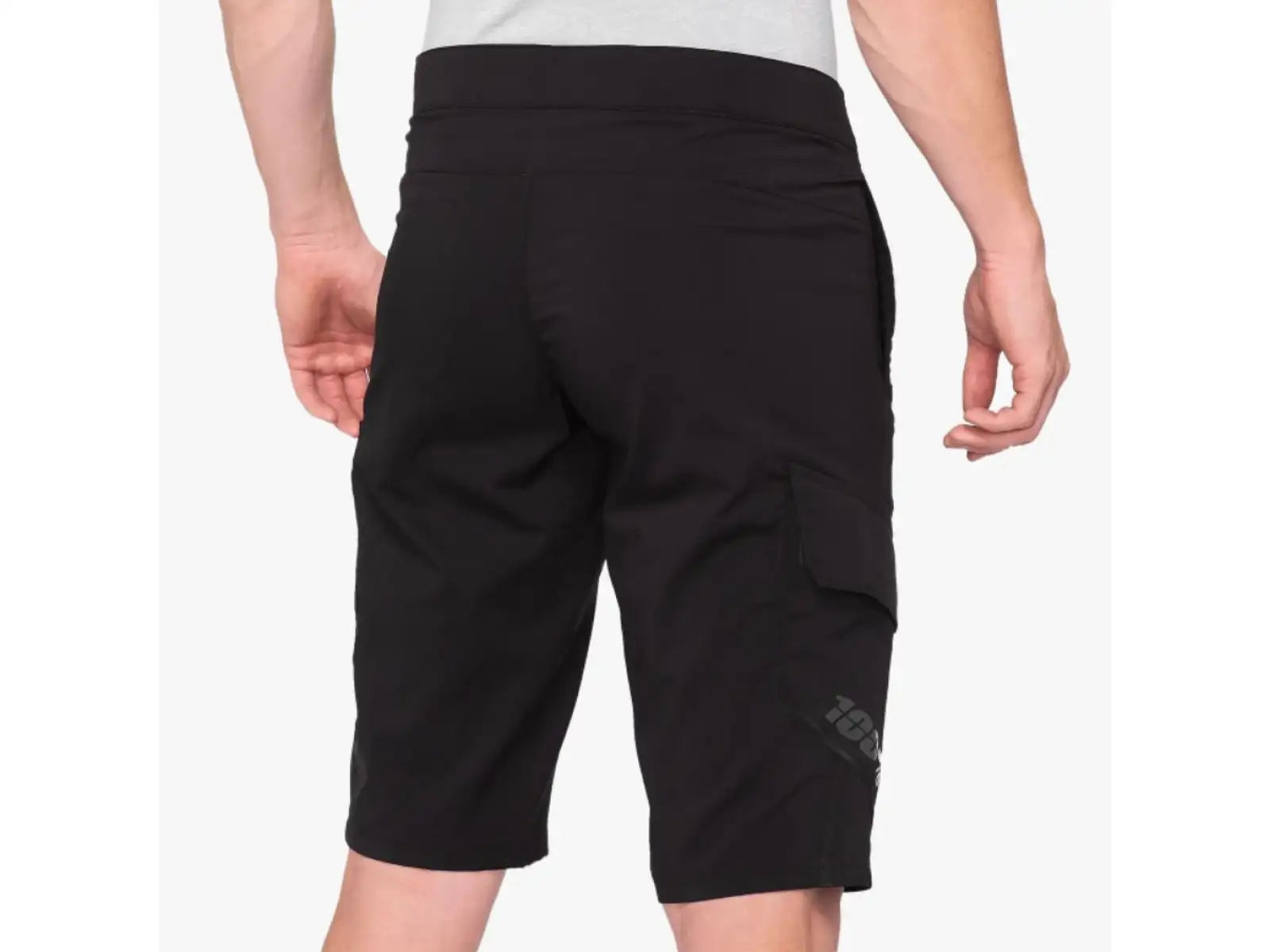 100% Ridecamp Herren Shorts 2023 Black