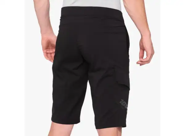 100% Ridecamp Herren Shorts 2023 Black