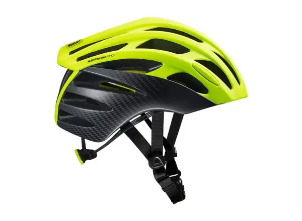 Mavic Ksyrium Pro Mips Helm safety yellow/black