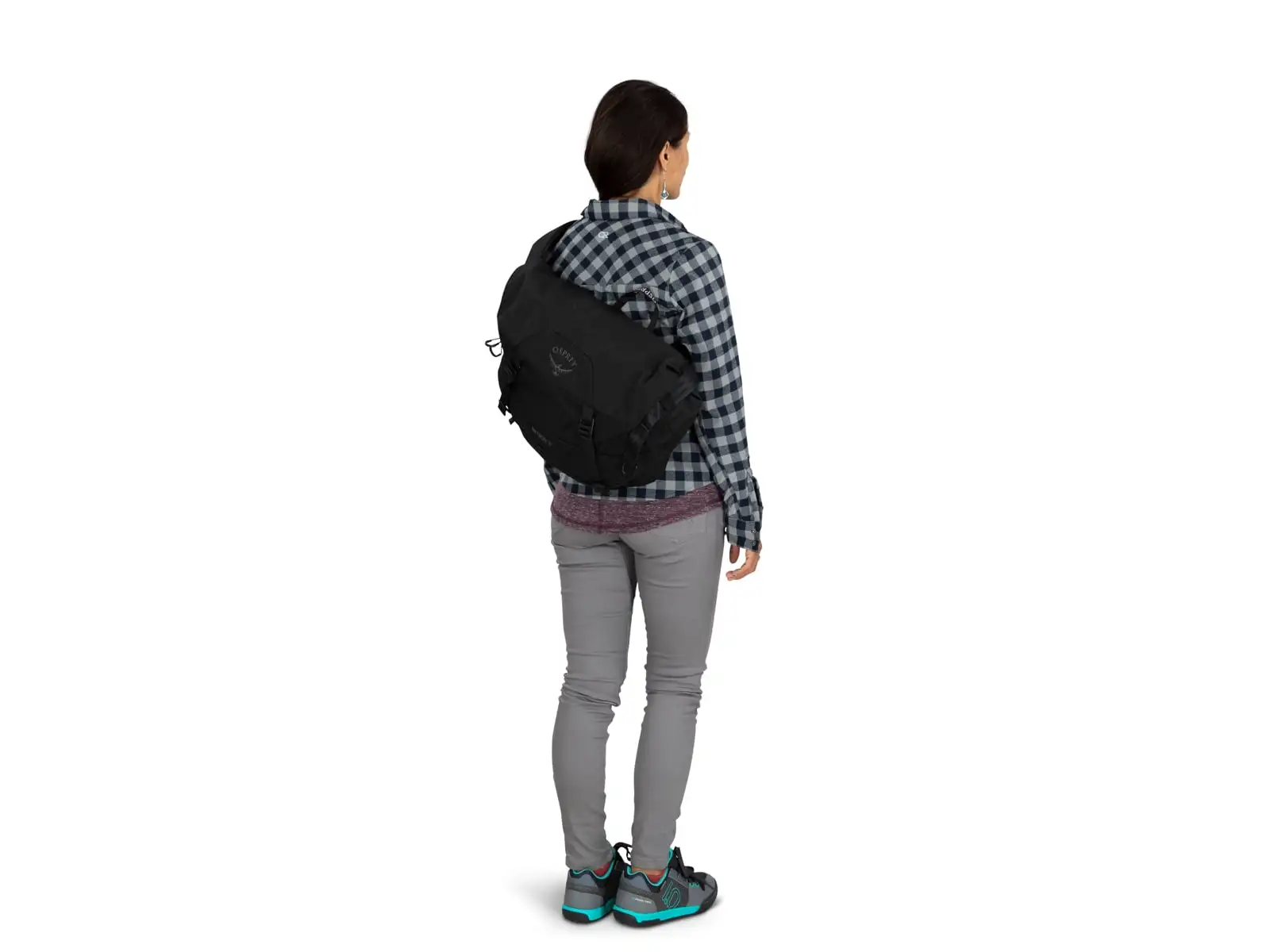 Osprey Metron 18 l Umhängetasche Schwarz