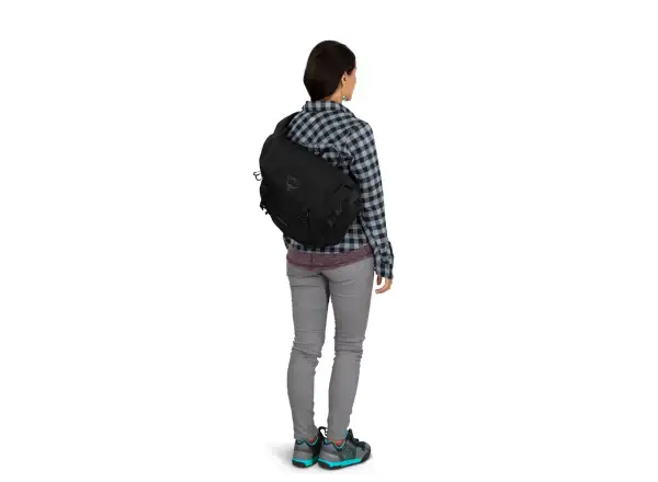 Osprey Metron 18 l Umhängetasche Schwarz