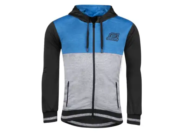 Force Rocky Herrenhoodie schwarz/blau