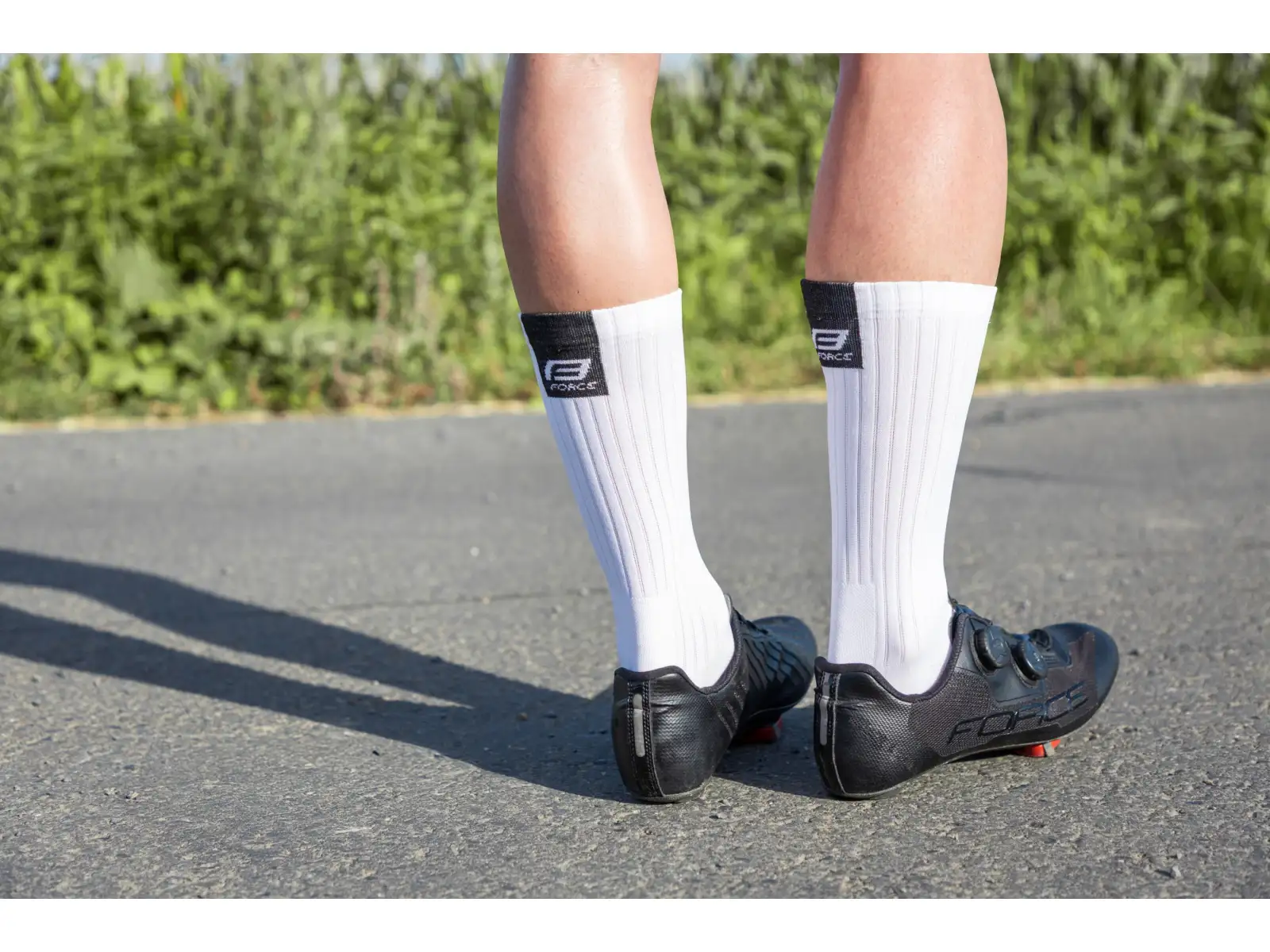 Force Ribbon Socken weiß