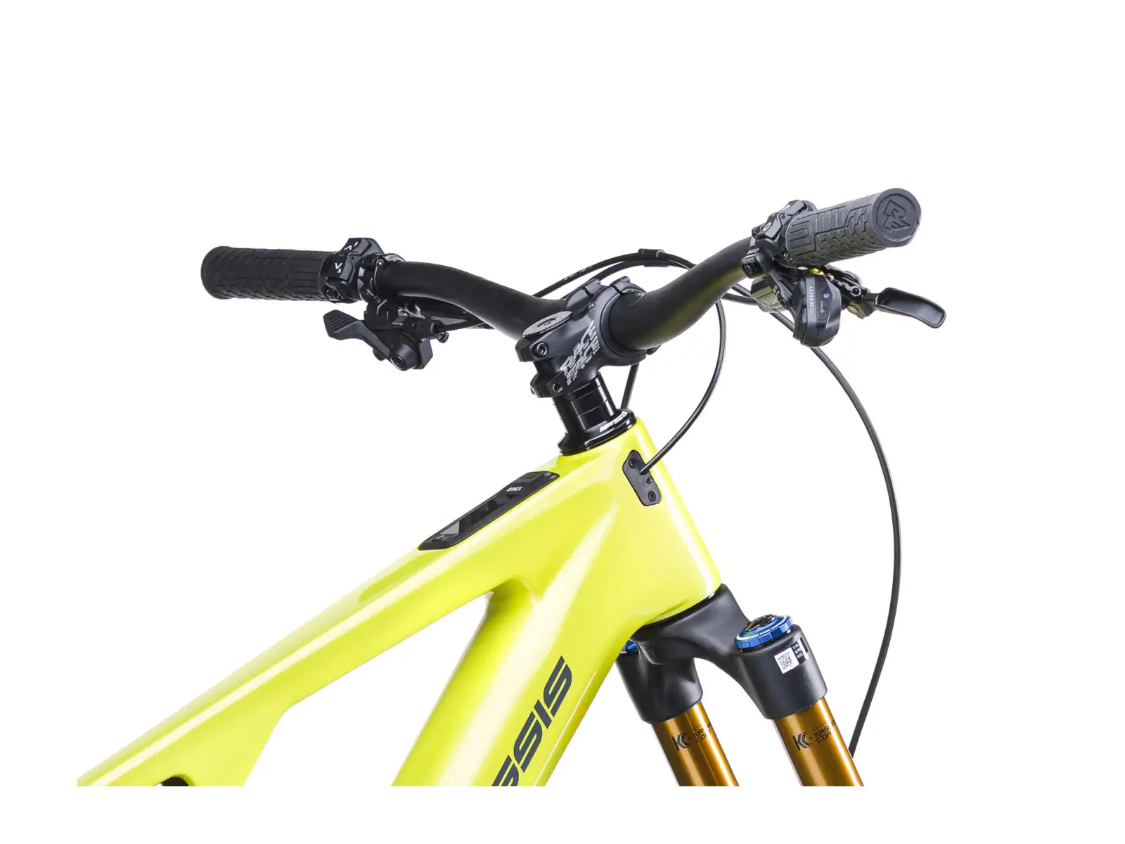 Crussis e-Full AX CARB 10.12-PRO-M2S(600) vollgefedertes E-Bike