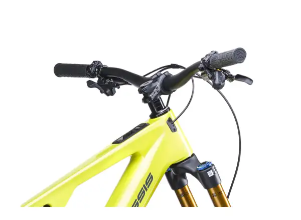 Crussis e-Full AX CARB 10.12-PRO-M2S(600) vollgefedertes E-Bike