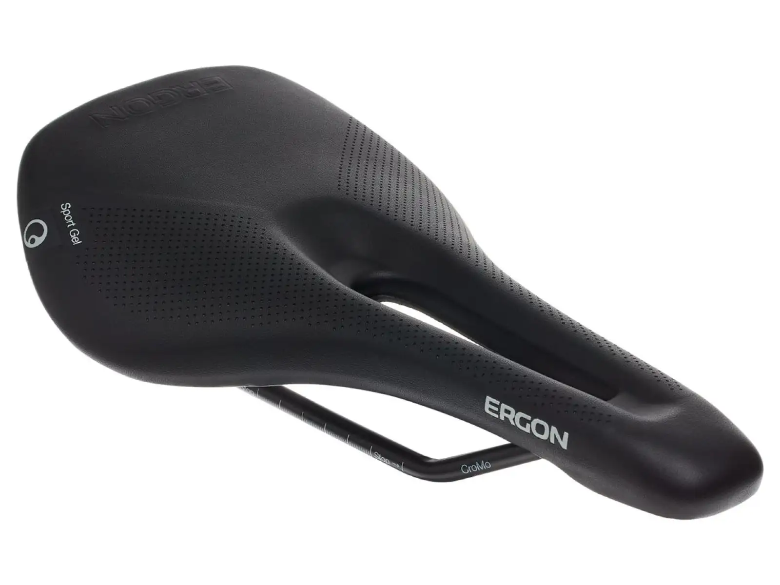 Ergon SR Sport Gel Frauen Sattel schwarz