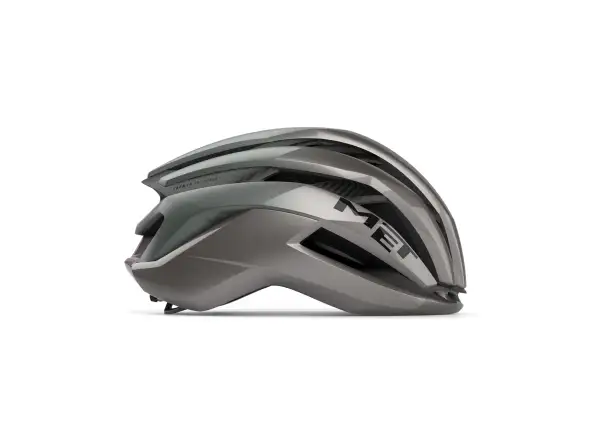 MET Trenta 3K Carbon MIPS Straßenhelm Opal Gray