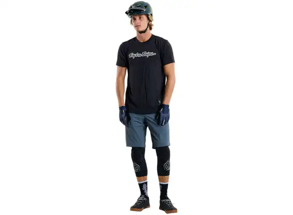 Troy Lee Designs Skyline Ride Tee Herren Trikot Kurzarm Signature Black