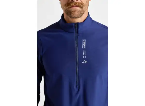 Maloja SacconsM Herren-Sweatshirt Dusty blue