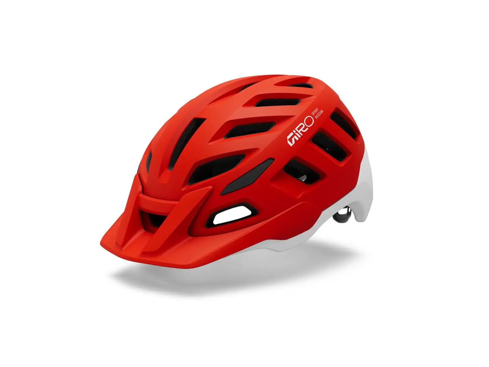 Giro Radix MIPS MTB Helm Mat Flame Red