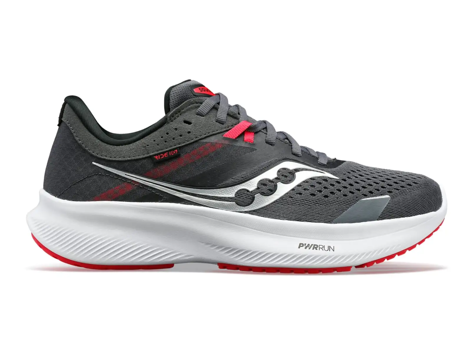 Saucony Ride 16 Damen Laufschuhe Shadow/Lux