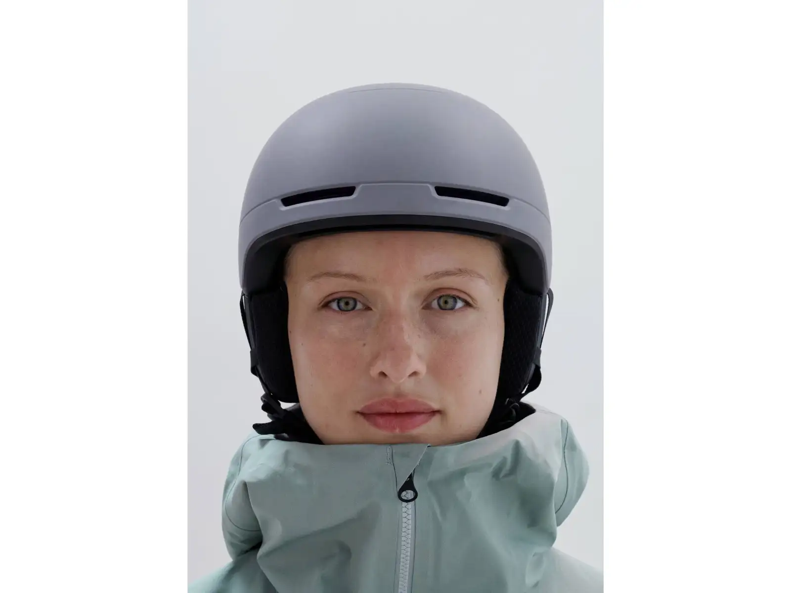 POC Obex Pure Skihelm Granite Grey Matt