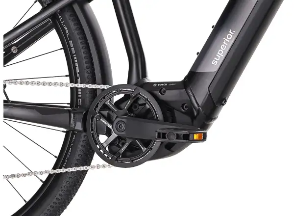 Superior eBLOX 6.5 Stadt-E-Bike Matte Black