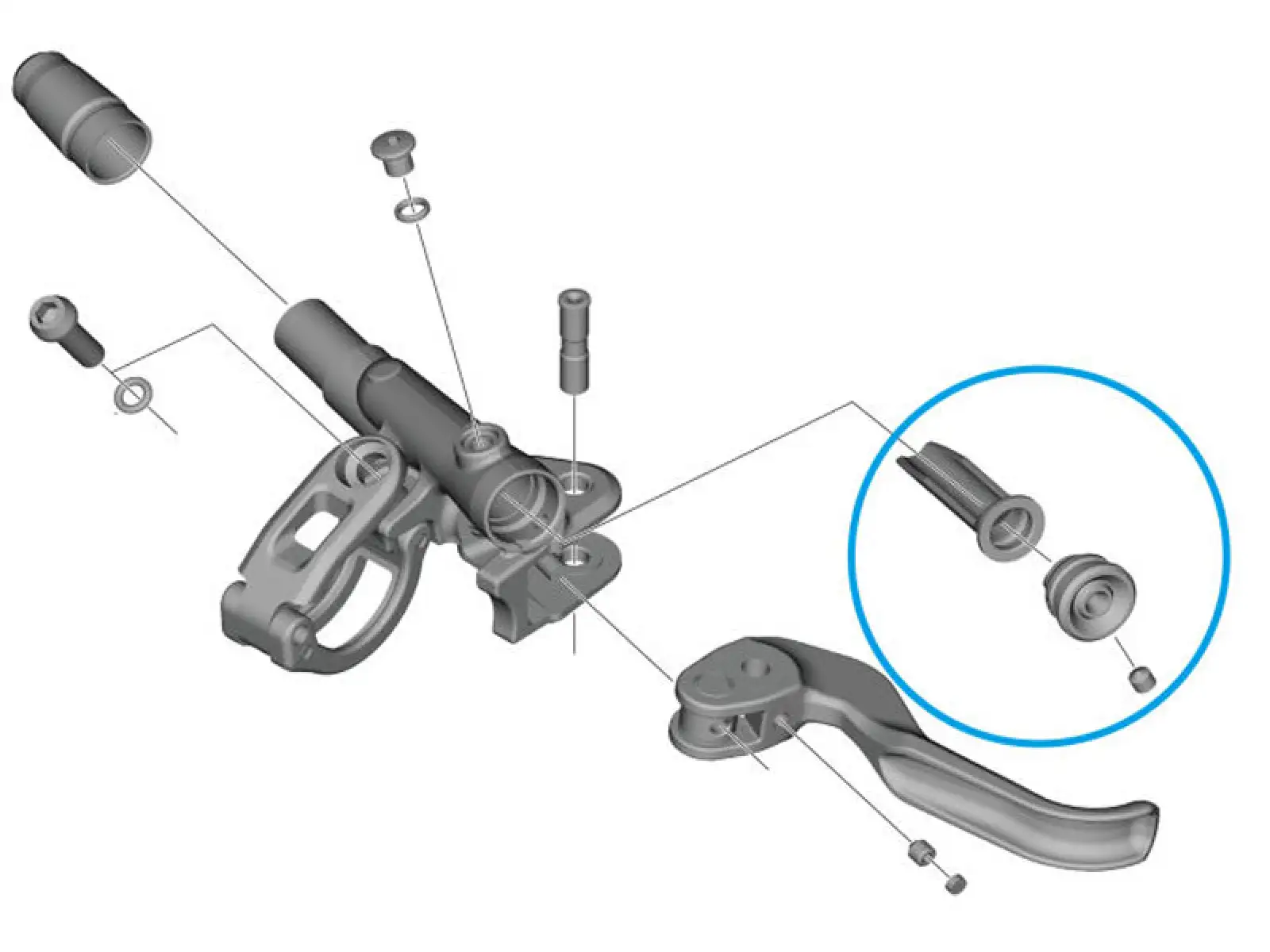 Shimano BL-M9100 Bremsmembran