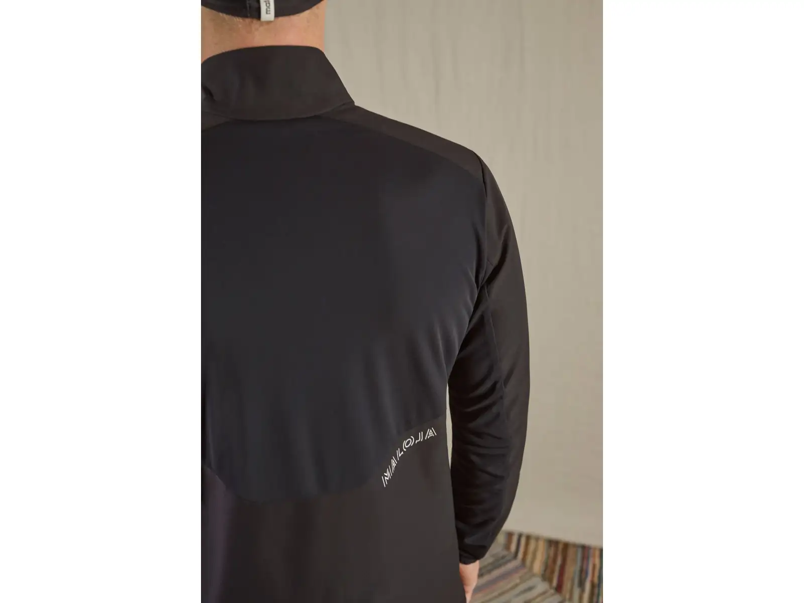 Maloja AlpelM. Herrenjacke Deep Black Multi