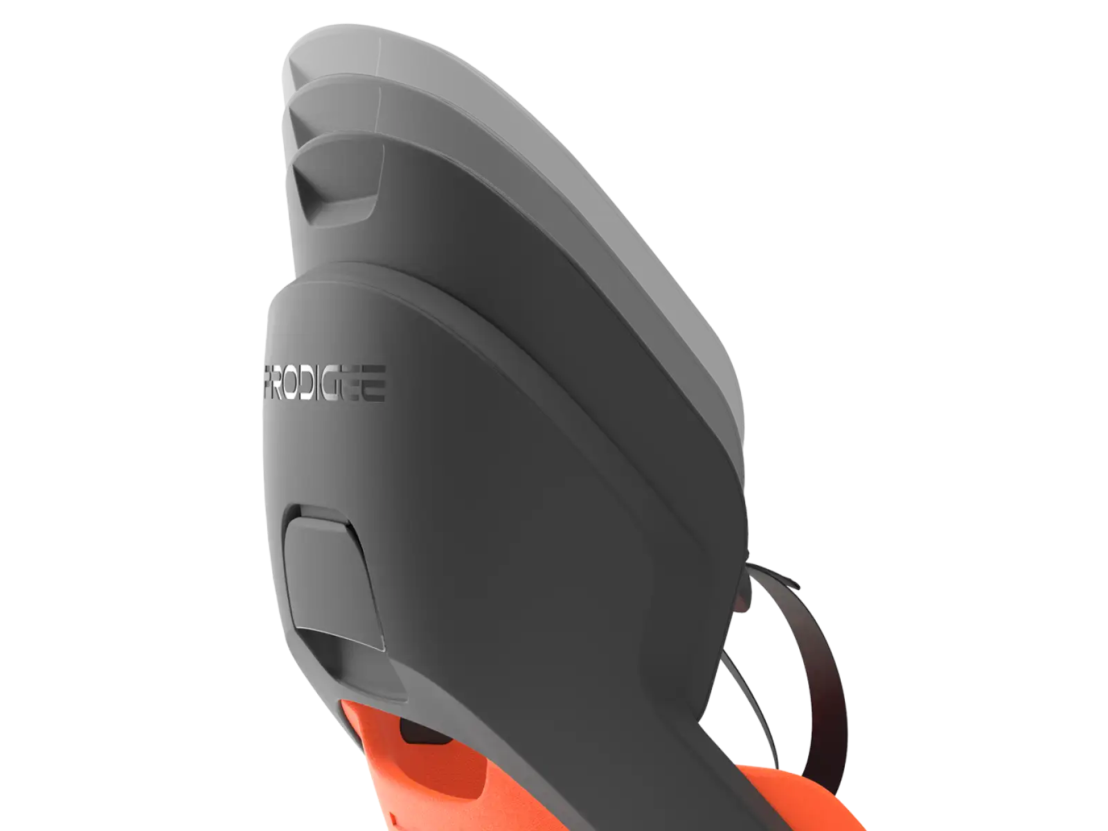 Prodigee Icon Kindersitz hinten Schwarz