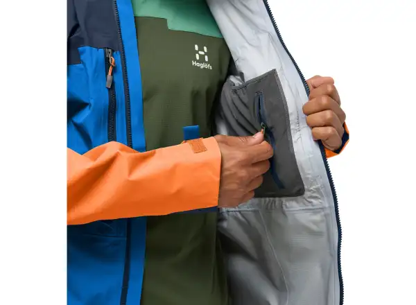 Haglöfs Spitz GTX PRO Herrenjacke blau