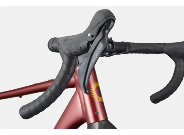 Cannondale Topstone CAAD 1 GRX 1X Gravelbike Wine Red