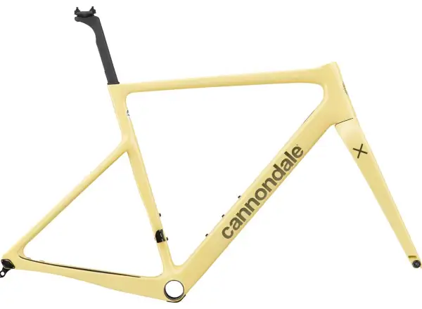 Cannondale SuperSix EVO CX Straßenrahmen BTR