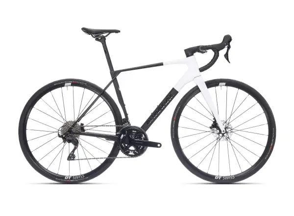 Superior X-Road 9.3 GF Rennrad matte Carbon/Weiß.