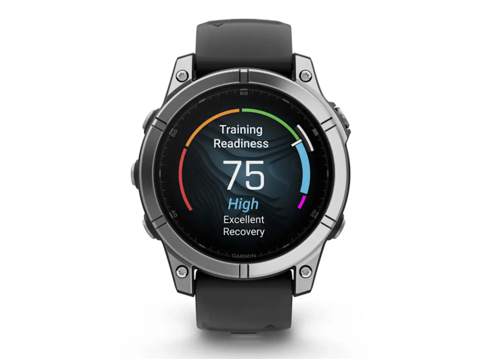 Garmin fenix E - 47 mm AMOLED Smartwatch Slate Grey Steel