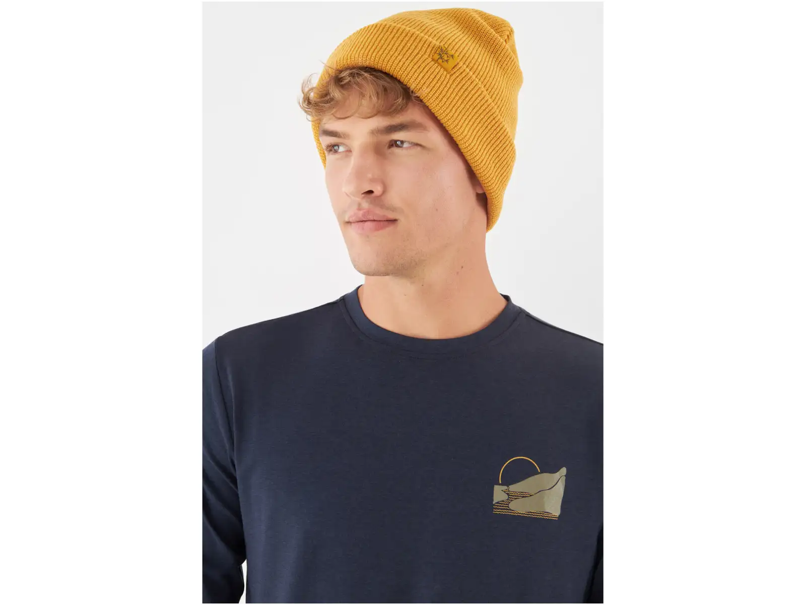 Viking Escalante Herren T-Shirt Langarm navy