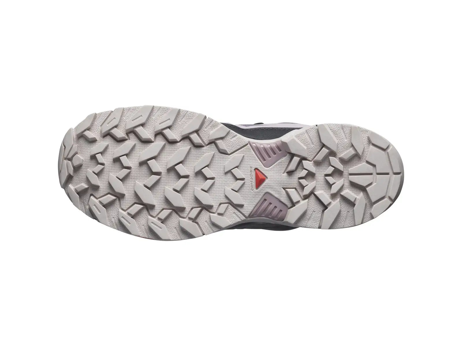 Salomon X Ultra 360 GTX Damen-Wanderschuhe Plum Kitten/Phantom/Cork