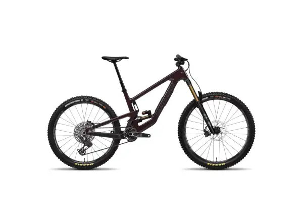 Santa Cruz Nomad 6 C MX GX AXS vollgefedertes Fahrrad Gloss Stormbringer Purple