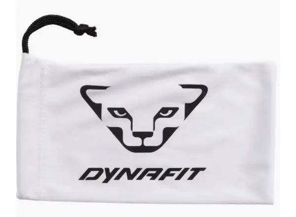 Dynafit Trail Evo Brille in Entenblau/Gelb.