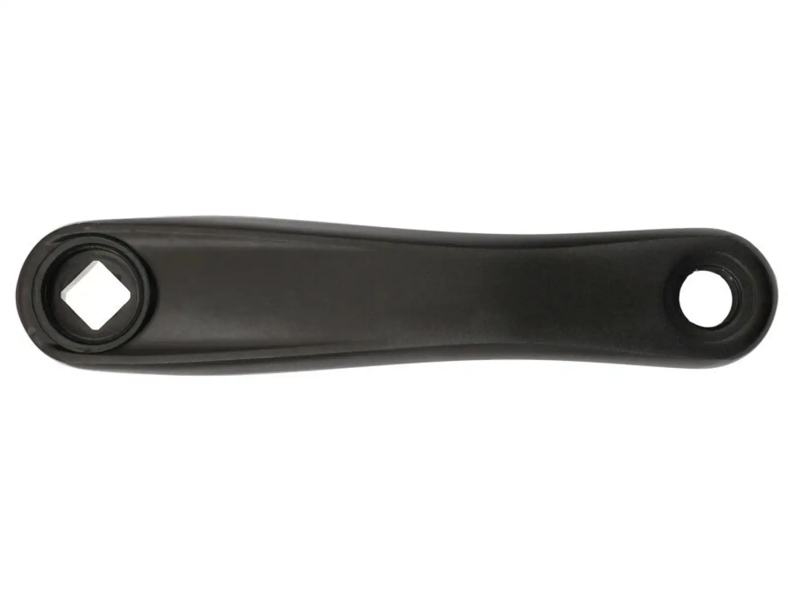 MAX1 Kinderkurbel mit Einzelkettenblatt 32 Zähne 160 mm schwarz mit Abdeckung
