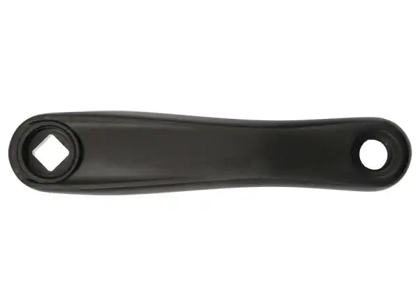 MAX1 Kinderkurbel mit Einzelkettenblatt 32 Zähne 160 mm schwarz mit Abdeckung